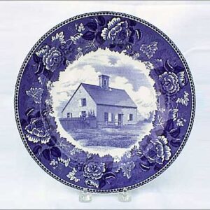 Nantucket Souvenir Plate