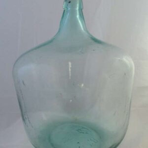 Antique Blown Glass Demijohn