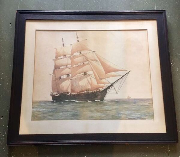 Painting of the Whaleship