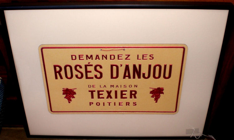 Vintage Wine Advertising Poster