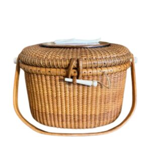 Vintage Nantucket Purse by Paul Whitten, 1971