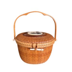 Vintage Nantucket Purse by Martin Brown, Nantucket, 1986