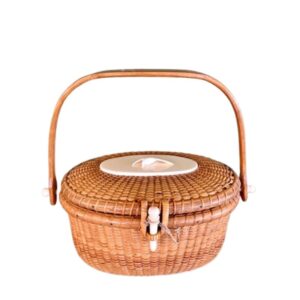 Vintage Nantucket Cocktail Purse, signed Annapolis, circa 1970