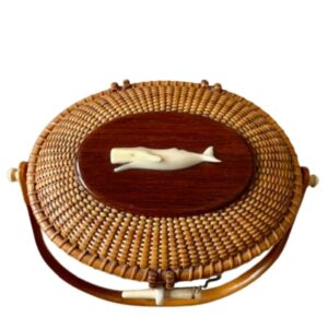 Vintage Stephen Gibbs Nantucket Purse, circa 1960s