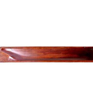 Late 19th Century Shipwright's Half Hull Model