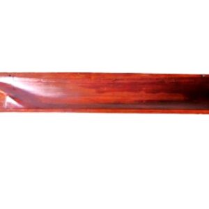 Late 19th Century Shipwright's Half Hull Model