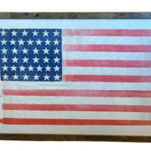Antique American 38 Star Flag, circa 1876