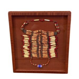 Early Vintage Lakota Child's Bone Hair Pipe Breastplate, circa 1940s